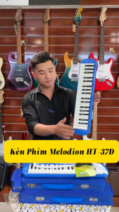Kèn Melodion Pianica HT Music HT-32D/HT-37D 32/37 Phím Kèm Hộp Cứng Đủ Phụ Kiện Cho Học Sinh