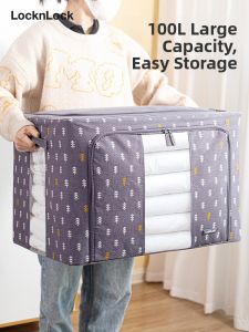 LocknLock | Cloth and Quilt Storage Box 100L