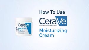 CeraVe Moisturizing Cream Facial Body Moisturizer Baume Hydratant 24 Hours Nourishing Improve Rough Dryness For Dry Skin 85g