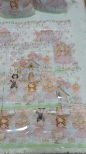 30pcs Our Little Fairy Theme Candy Bag Lootbags Birthday Party Favors Gift Bags Ziplock Packaging