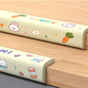 Băng Keo Bảo Vệ Góc Bằng Silicon Cho Trẻ Em Ngăn Ngừa Va Chạm Bảo Vệ Bàn Giường Góc Thẳng Mềm Mại Bảo Vệ Trẻ Em