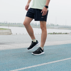 ERKE sports shoes mens shoes mesh breathable autumn new casual running shoes mens soft sole lightweight running shoes