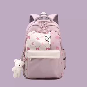 PROMO NEW ARRIVALS!!! BISA BAYAR DI TEMPAT - Ransel Anak-anak Tas Sekolah Anak-anak Untuk Anak Dan Wanita - Ransel Sekolah Ortopedi Tahan Air Tas Sekolah Dasar Tas Buku Anak Sekolah Terbaru 2024