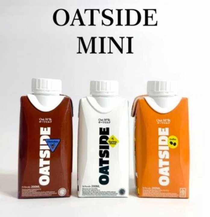 Susu Oatside Mini Oatmilk Chocolate 200ml 1 Dus Lazada Indonesia