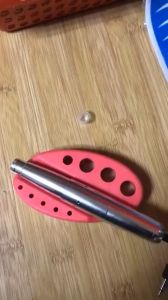 Tempat Tinta Sulam Alis Tatakan Mesin Sulam Silikon Holder Alat Mesin Sulam