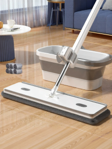 Aige | Hands-Free Water-Absorbing Mop