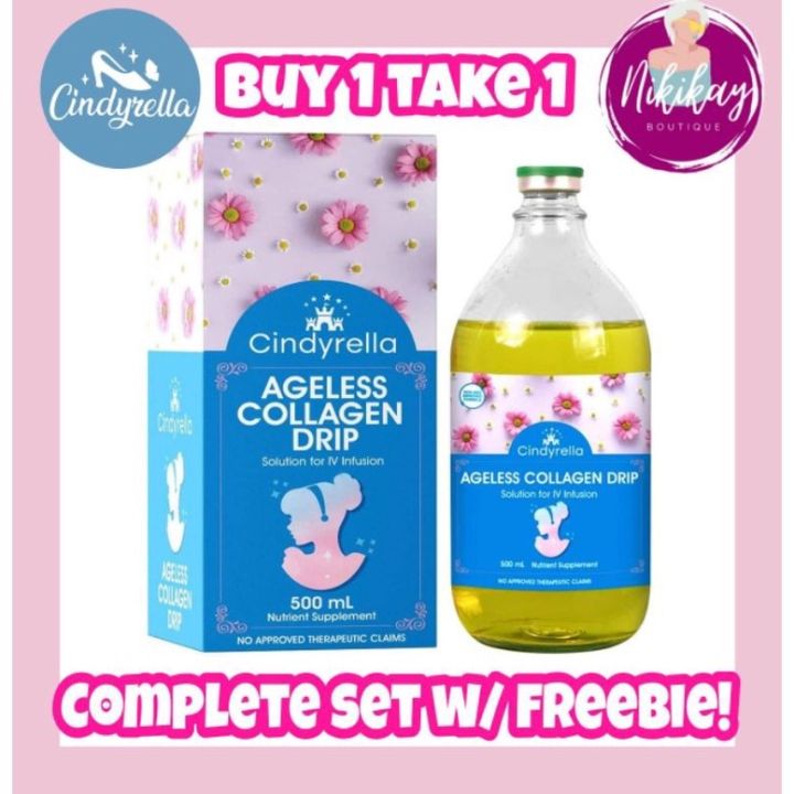 Cindyrella Ageless Collagen Drip Set Buy 1 Take 1