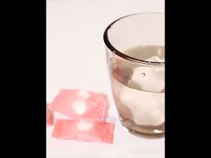 SK-K142 Tissue Bulat Mini Travel Sekali Pakai & Masker Wajah Kompres Towel Portable