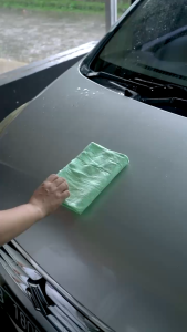 Dracco Kanebo Jumbo 66×43 cm Premium – Lap Chamois Tebal - Biru