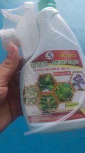 Chế Phẩm Pha Sẵn Dạng Xịt Bung Chồi Đẻ Nhánh Mập Ngọn - QUICK - BUNG ĐỌT - Chai 500ML