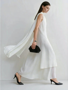 AMII | Summer Romantic Holiday Style Chiffon Two-Piece Dress