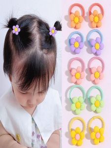 Baby Thumb Hair TIES ขนาดเล็กเด็กผมวงยืดหยุ่นสําหรับสาวผมเด็ก TIES ไม่ทําลายอุปกรณ์เสริมผม
