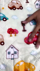 Baby Diaper Pad Made of Pure Cotton Waterproof Washable Breathable Menstrual 70 * 90CM Overnight Baby Diaper Pad for Children