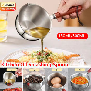 150ml /300ml Stainless Steel Induction Sauce Pan Milk Butter Warmer Soup Coffee Noodle Cooking Pot Kitchen Essential Tool