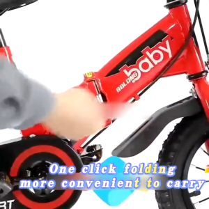 basikal budak Bicycle Kids Portable Folding Bike basikal baby Children Outdoor Bicycle 2-9 Years 12/18 inch 儿童可折叠自行车脚踏车