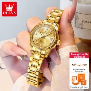 OLEVS | 2026 New Arrival Light Luxury Niche Ladies Watch