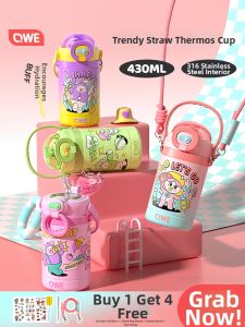 Portable Adorable Stainless Steel 316 Thermal Mug for Girls