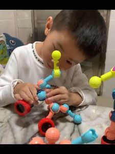 Mainan Balok Susun Anak DIY Joint Building Blocks Blok Bangunan Mainan Edukasi Anak