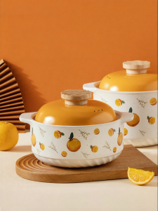 MODERN SWEETHOME | Home Cooking Durable Ceramic Soup Pot