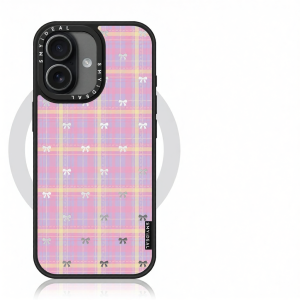 Smyideal | Magnetic Attraction Bowknot Design Phone Case