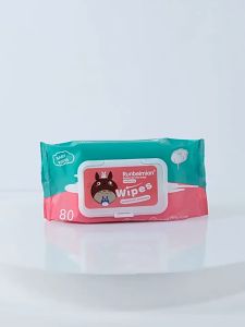 Murah Banget - Tisu Basah Bayi / Tisu Non Alkohol / Tisu Tanpa Pewangi 80 Lembar / Baby Wipes Tissue / Pure Baby Wipes Non Perfumed