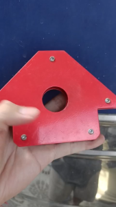 Nam châm định vị góc vuông 25 LB giữ góc hàn 45°/90°/135° chuyên dụng