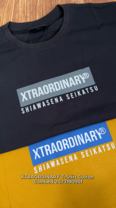 XTRAORDINARY T-Shirt Cotton Combed Pria 2073190991