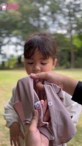HONEYBLOSSOM - Pashmina Instant Anak Zahra / Kerudung Anak Perempuan Pashmina Instan Jersey / Jilbab Anak Perempuan Zahra