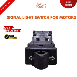 Genuine Apyong Signal Light Switch For Motors Universal High Qualilty