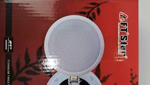 The FTstar Model FT5-1 5 Inches 30Watts Ceiling Speaker: Features & Benefits