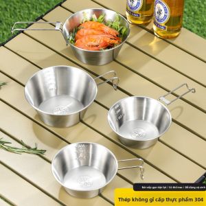 Bát Đựng Thức Ăn Bằng Thép Không Gỉ 304 Bát Đựng Rượu Gạo Bát Đựng Kem Bát Đựng Súp Bát Đựng Nước Mắm Bát Đựng Gia Vị Bát Đựng Nước Sốt Bát Đựng Nước Sốt