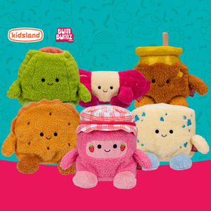 Bumbumz Plush Toy Pillow Boys Doll Gift for Girls Stuffed Polyester Fiber Art Toys Kidsland JAZCRBBZ00361 Polyester Filled