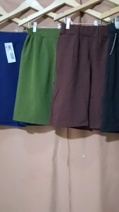 CELANA KULOT PENDEK WANITA JUMBO/ CELANA 7/8 KULOT PENDEK SANTAI