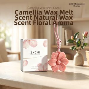 YOULE | Natural Long-Lasting Scent Camellia Flower Fragrance Wax Discs For Closets