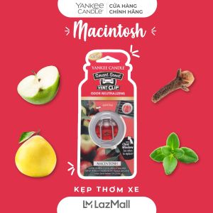 Kẹp thơm xe Yankee Candle - Macintosh