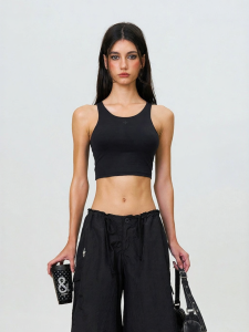 SMFK | Skin-close Strappy Sporty Tank Top