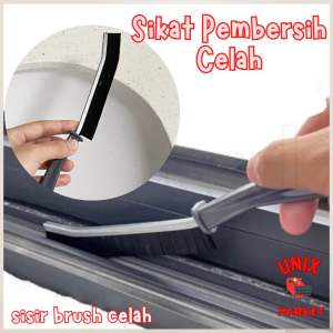 Sikat Pembersih Celah / Sikat sudut toilet Cleaning Brush pembersih Sudut keran sikat nat Keramik Kamar Mandi sikat Wastafel Dapur Sikat Debu jendela