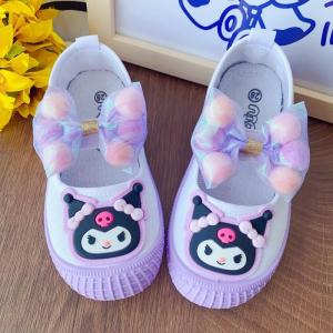 Kindergarten Indoor Shoes Soft Bottom Childrens White Shoes Clow M Breathable Girls Canvas Sneakers Purple Baby White Cloth Shoes