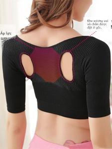 Bộ Chỉnh Sửa Lưng Có Thể Điều Chỉnh Gợi Cảm Quần Lót Định Hình Cánh Tay Áo Ngực Hỗ Trợ Lưng Áo Kiểm Soát Biến Dạng Nâng Ngực Chống Chảy Xệ Full Cup