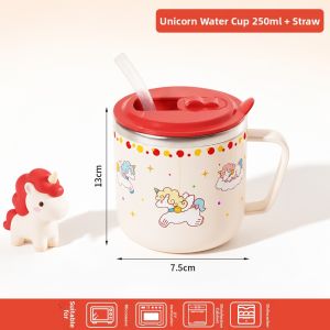 XIAOCHUSHU | Stainless Steel 316 Measurement Children Cup