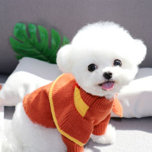 Bixin Pet Knitting Sweater Teddy Bichon VIP Kitten Cat York Maltese Dog Clothes