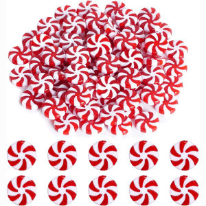 20Pcs Christmas Decoration Acrylic Candy Cane Hanging Xmas Tree Ornaments for Home Party Decor 2026 Navidad Gifts Accessories