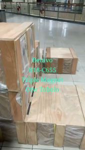 Speaker Komponen Betavo B18 C655 Carbon Triple Magnet B18-C655 Component Subwoofer 18Inch