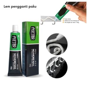 H403 20g Lem Pengganti Paku Tembok Adhesive Glue Murah