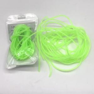 5Meters Luminous Fishing Hose Silicone Anti Rig Tube Tubing Rig Sleeves Deep Sea Fishing Pesca Iscas FIsh Tackle Tools
