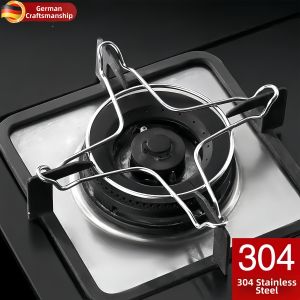 Multifunctional Stainless Steel Stove Rack