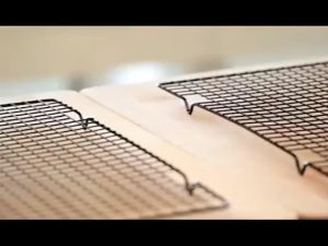 Food Cooling Rack Non-stick Baking Tray Bake Accessories Barbecue Pizza Bread Biscuit Cookies Drying Stand for Oven Cake