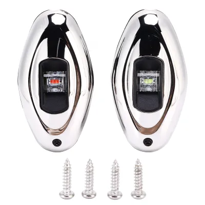 Boat Navigation Light LED Multifunction Marine Sailing Lamp IP66 Waterproof for Skeeters for Yacht for Pontoon