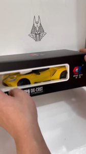Mô Hình Xe Ôtô Kim Loại 1/24 Siêu Xe FORD GT Dùng Để Trưng Bày Bàn làm Việc