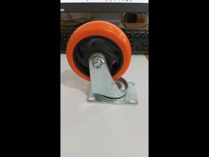 Roda Troli Hidup 4 inch